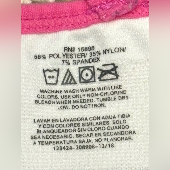 Little Girls Sports Bras (3) - Picture 12 of 14